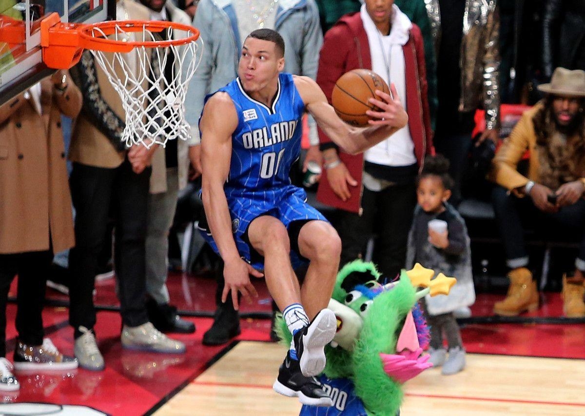 1200x860 Aaron Gordon sits in the air and other great picture from Slam, Desktop