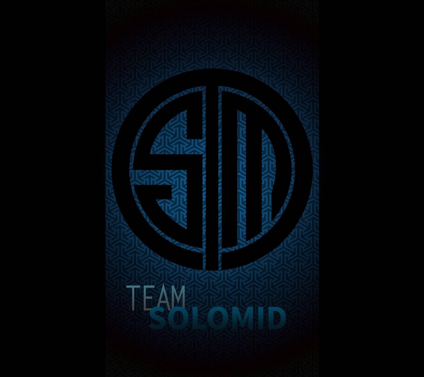 1440x1280 TSM logo BLUE Wallpaper, Desktop