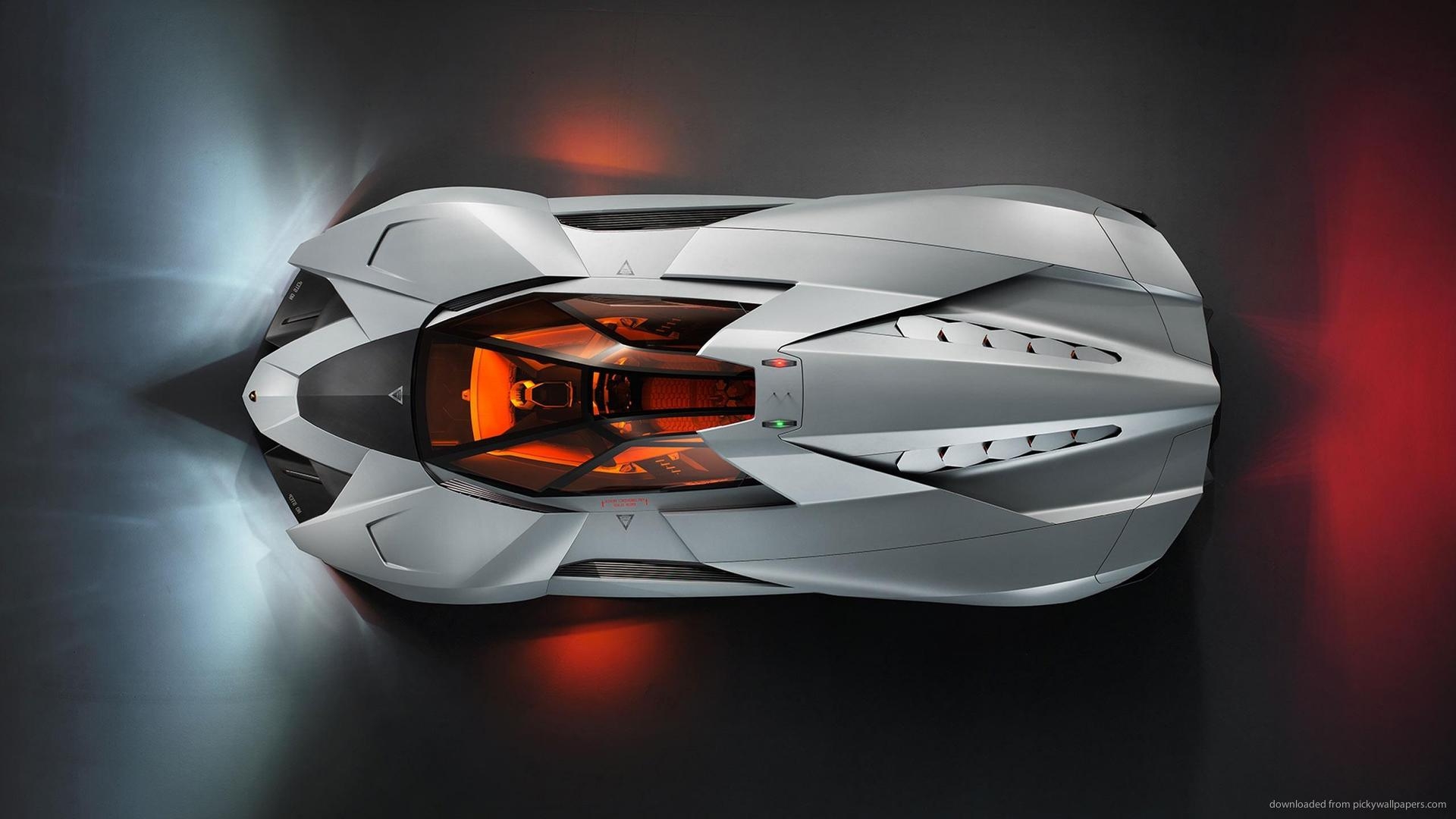 1920x1080 Lamborghini Egoista Top View Wallpaper For HTC Desire, Desktop