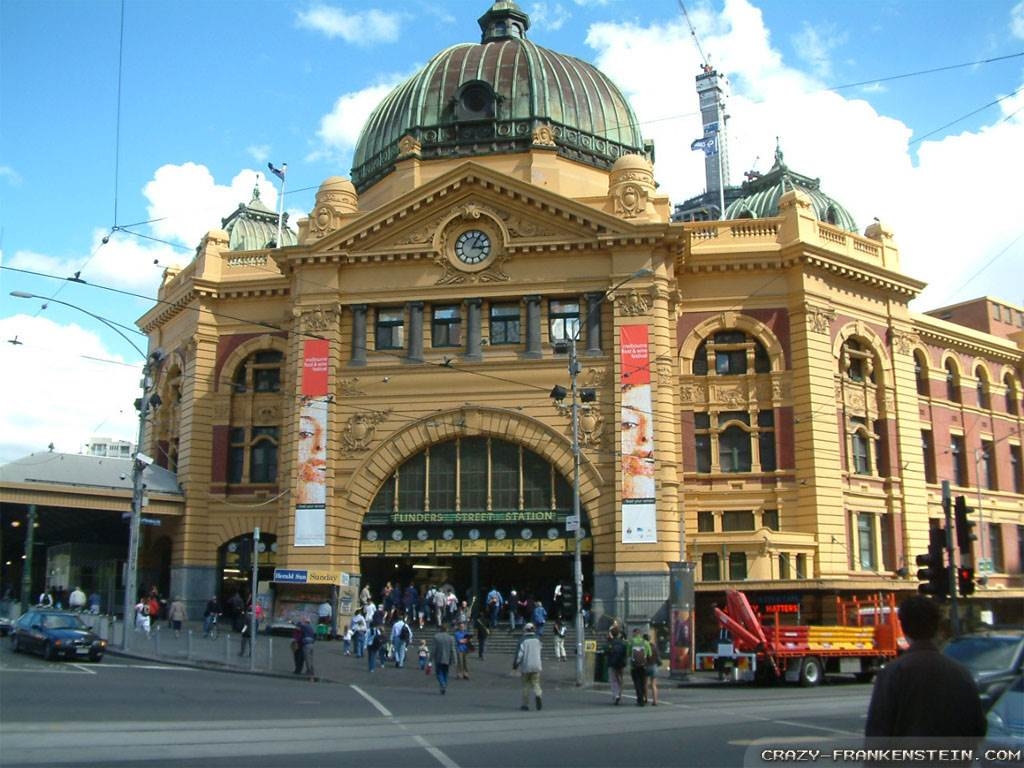 1030x770 Melbourne Australia Computer Wallpaper, Desktop Background 1024, Desktop