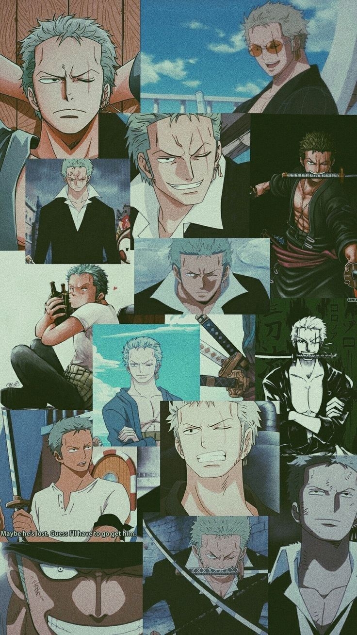 740x1310 Roronoa Zoro (Dengan gambar), Phone