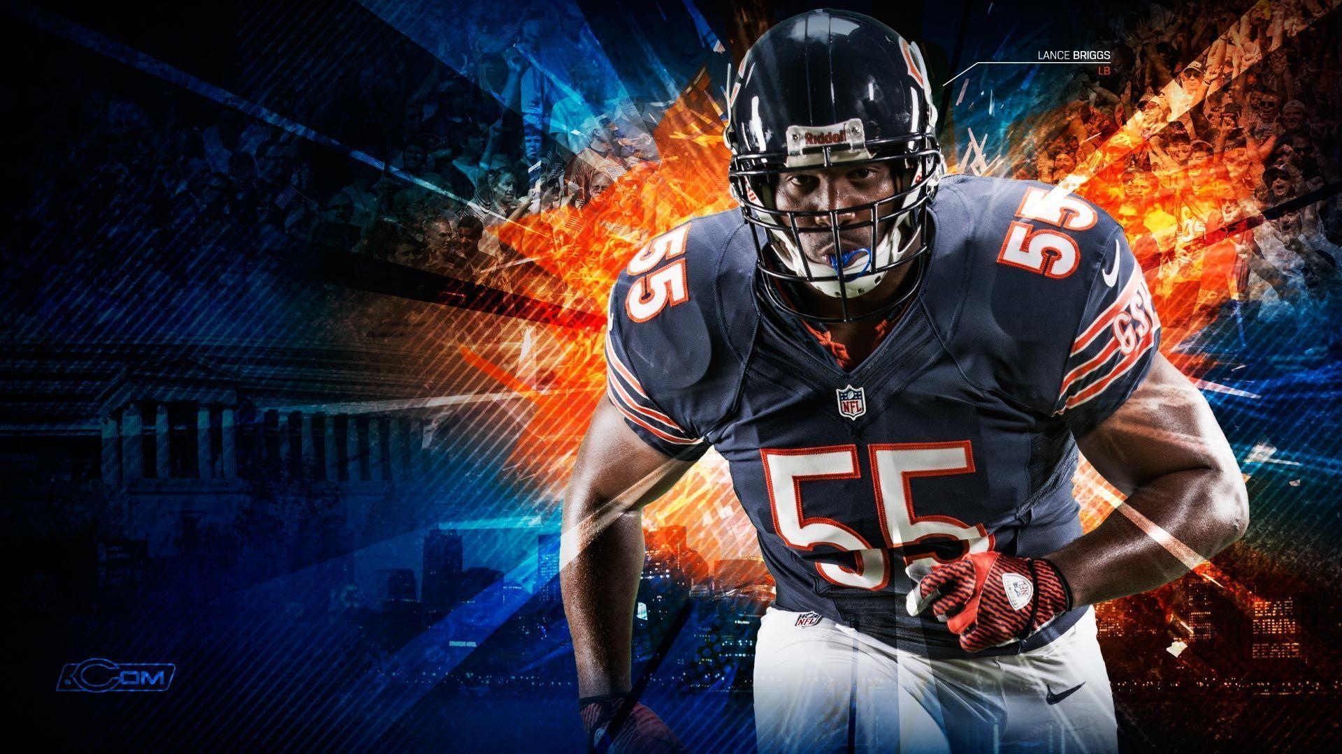 1920x1080 Chicago Bears Wallpaper HD, Desktop