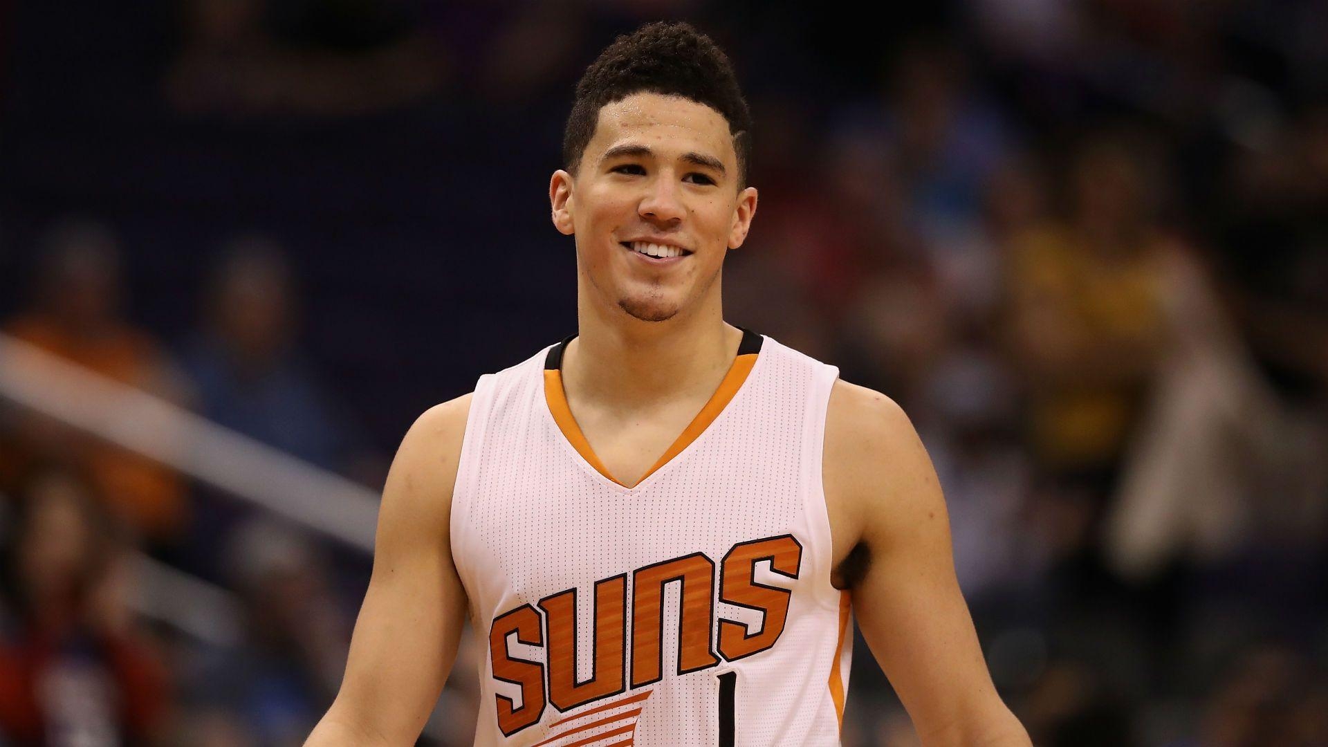 1920x1080 Sharpshooting, Trash Talking Devin Booker Won't Bow To Celtics, Desktop