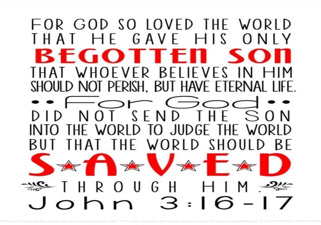 1060x750 John 3 16 Desktop Wallpaper, Desktop