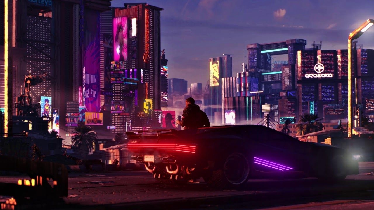 1280x720 Cyberpunk 2077 City Wallpaper Free HD Wallpaper, Desktop