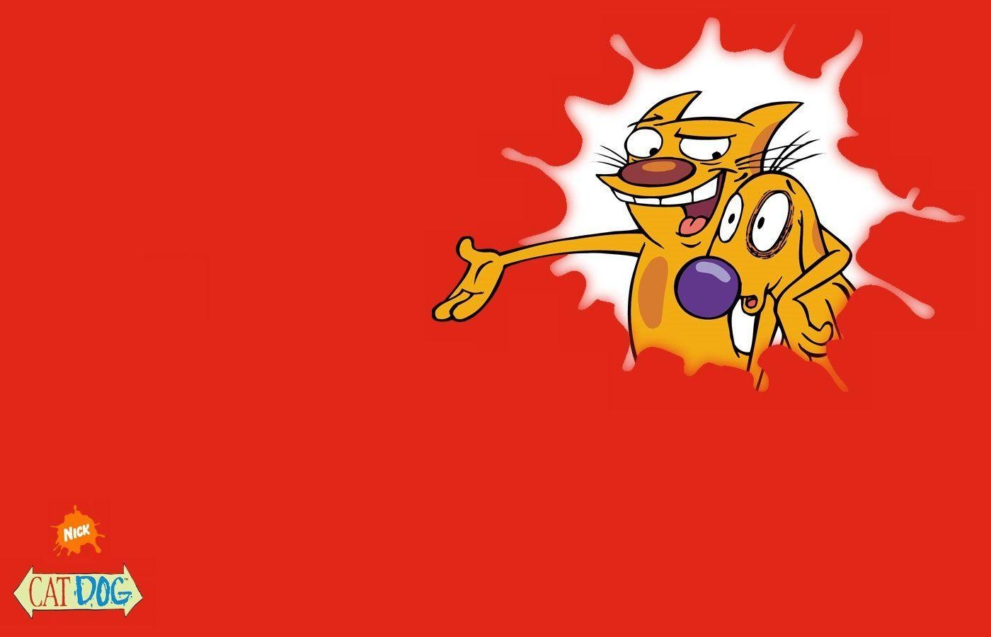 1400x900 Desktop Wallpaper Catdog. Cartoons & Comics, Desktop