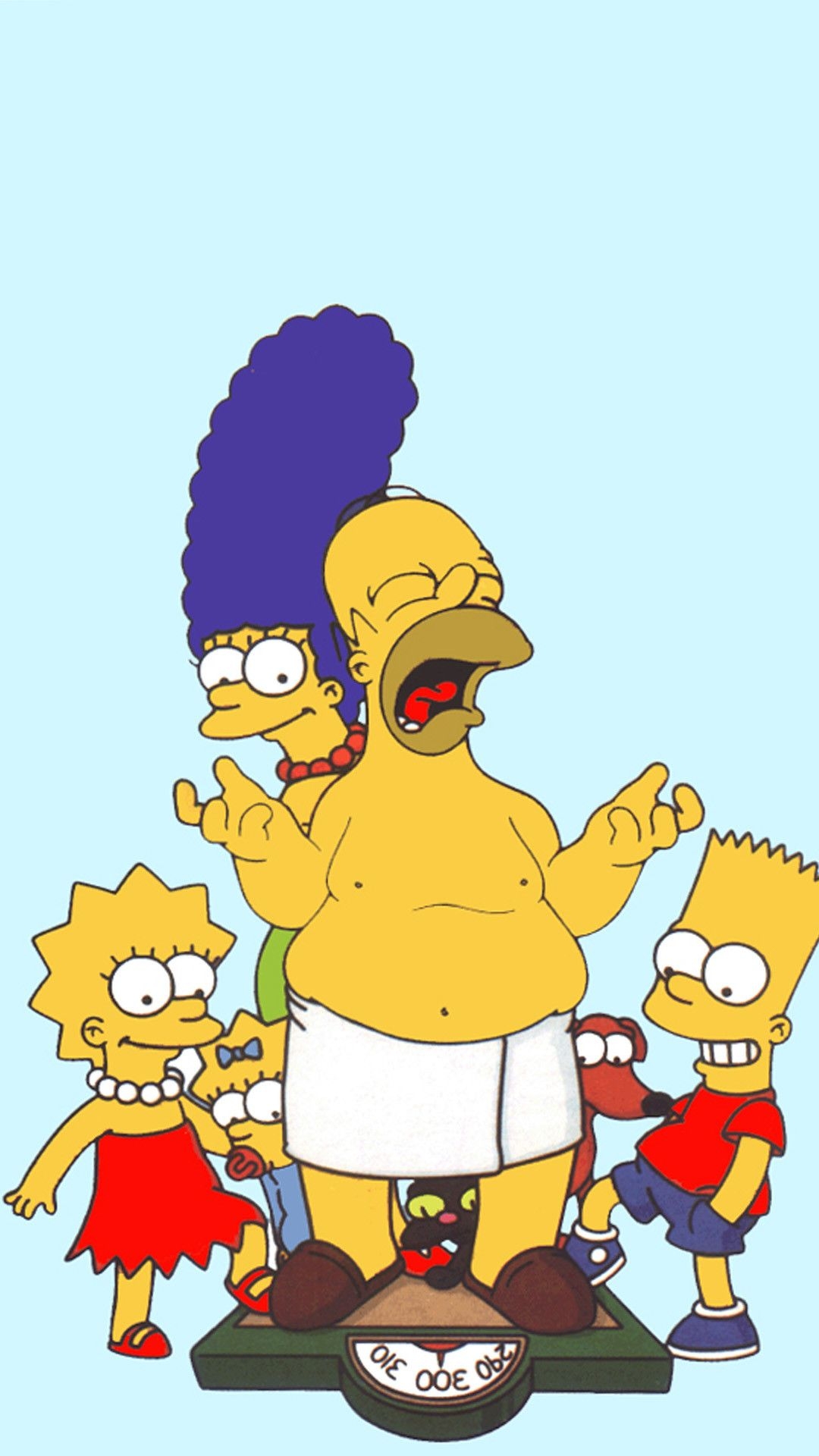 1080x1920 Simpsons Family Wallpaper HD Wallpaper For iPhone Wallpaper & Background Download, Phone