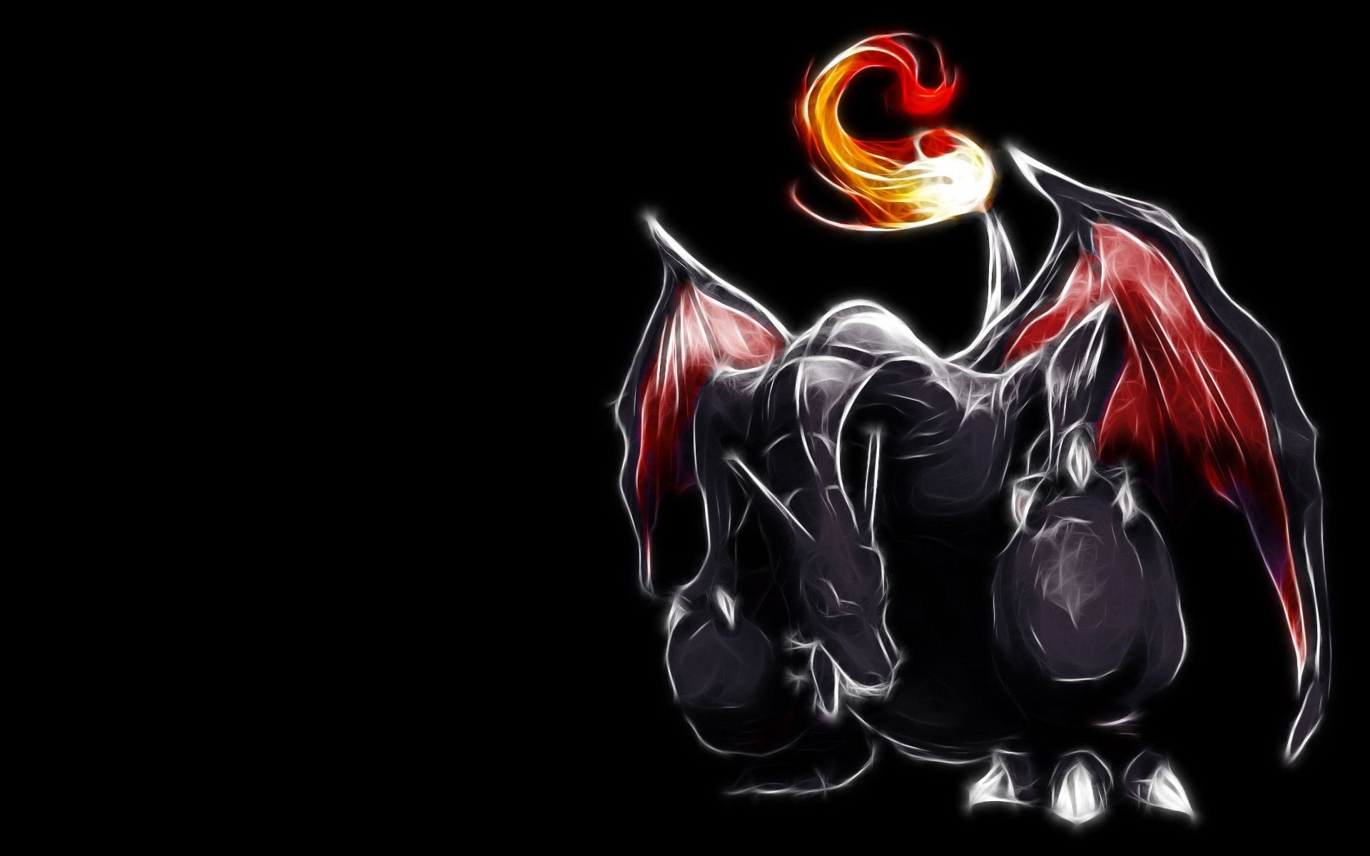 1920x1200 Shiny Charizard Wallpaper, Desktop