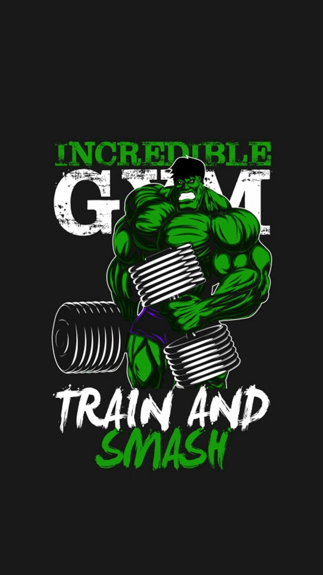 1080x1920 Hulk Gym Wallpaper Free Hulk Gym Background, Phone