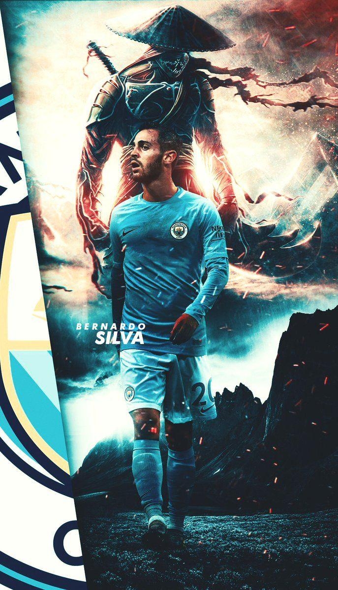 690x1200 RHGFX Silva. Wallpaper. #mancity, Phone