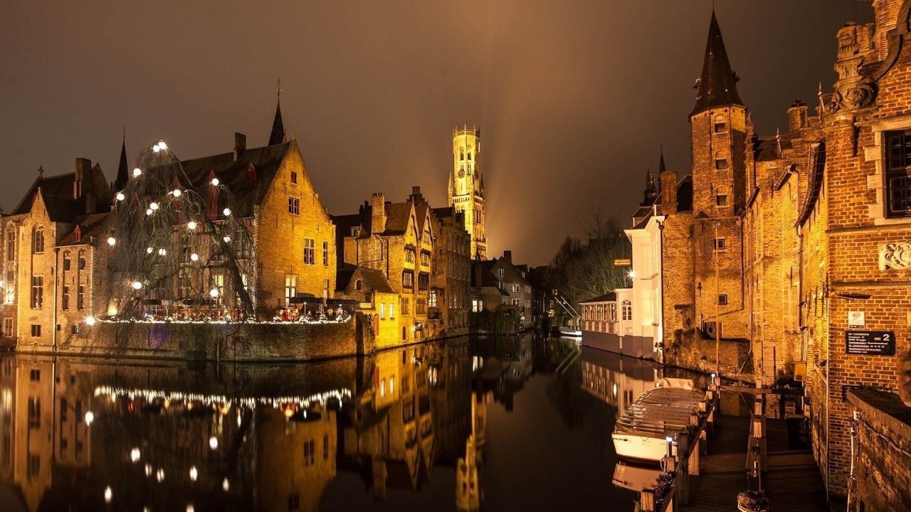 1280x720 Bruges Wallpaper 8 X 1200, Desktop