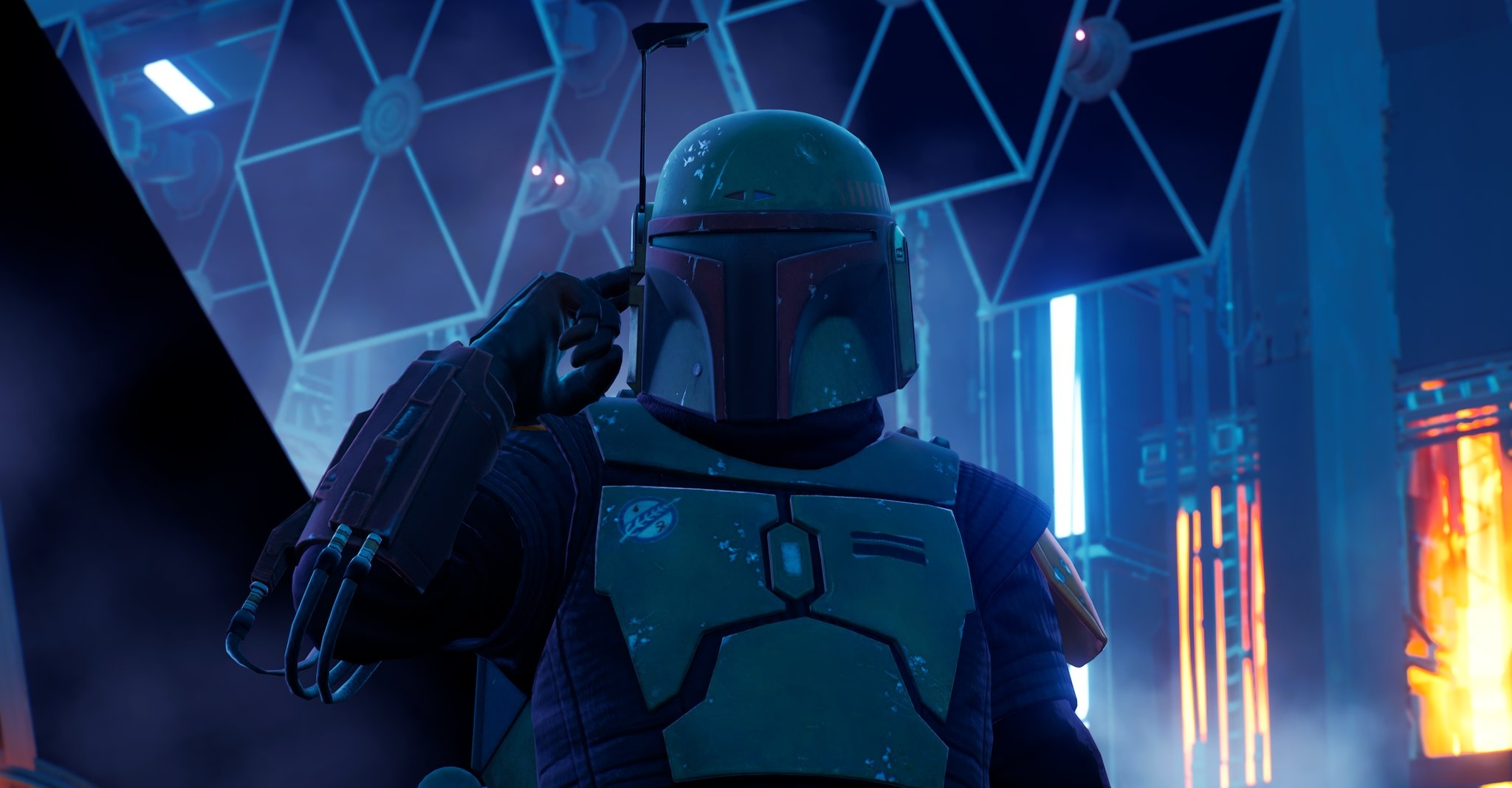 2050x1070 Boba Fett Fortnite wallpaper, Desktop