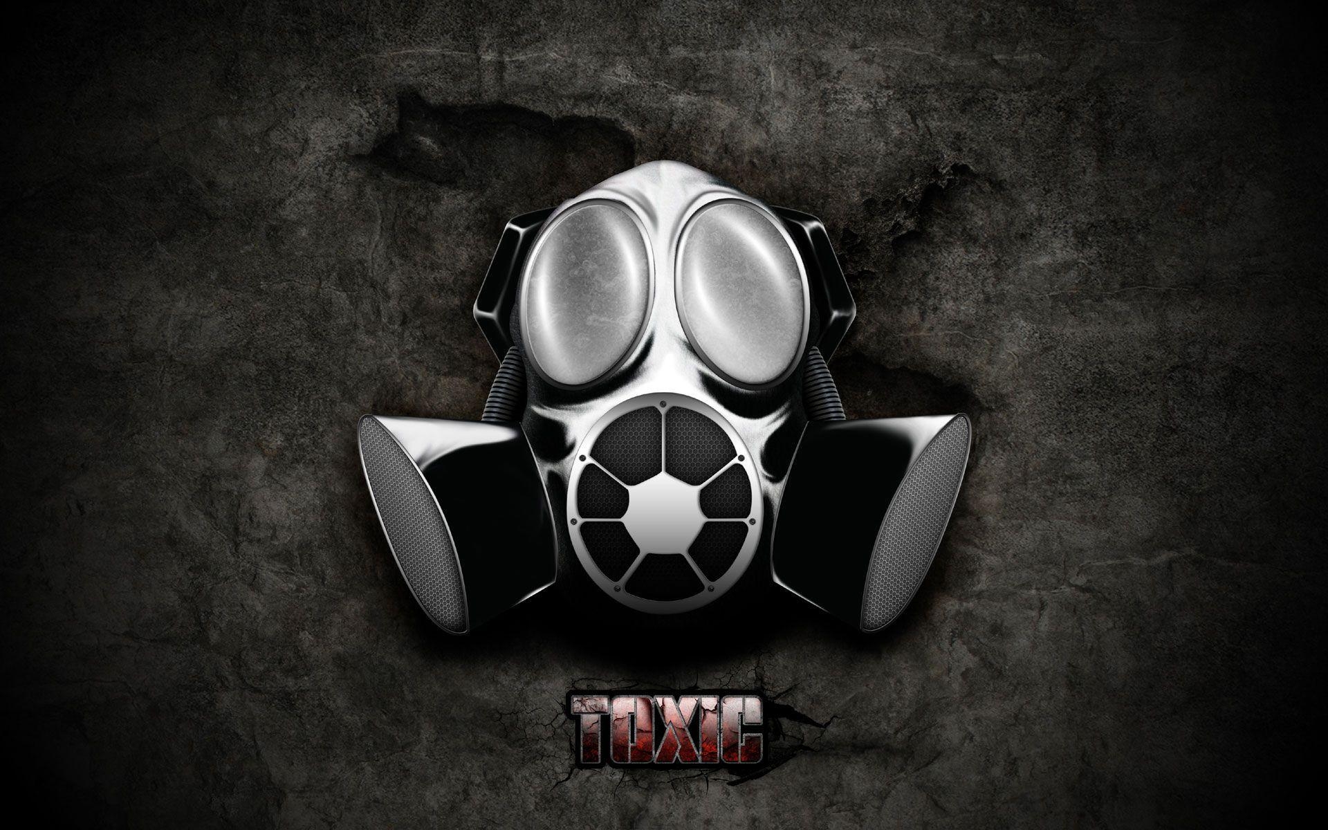 1920x1200 Toxic Mask Wallpaper, Desktop