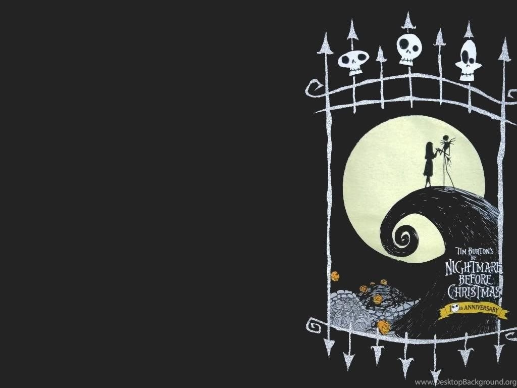 1030x770 Nightmare Before Christmas Wallpaper Secret HD Desktop Background, Desktop