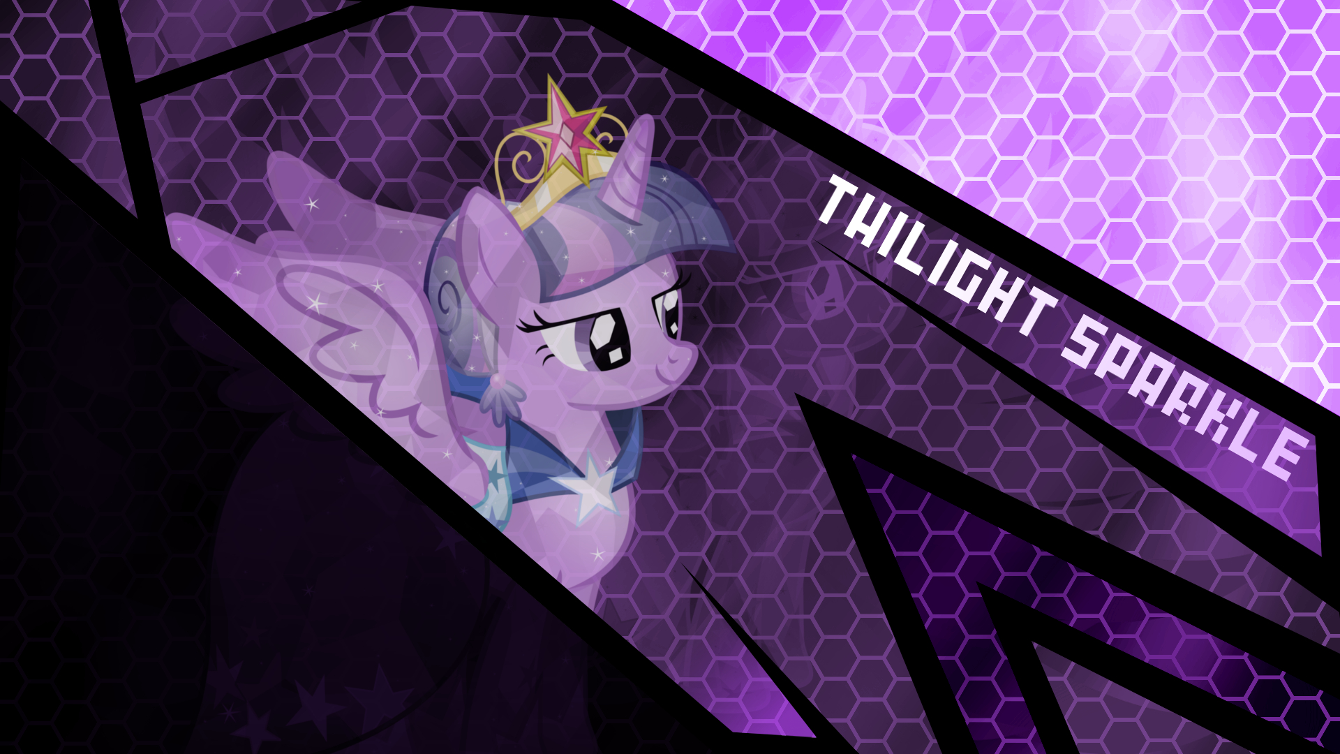 1920x1080 My Little Pony Twilight Sparkle Vector Wallpaper:, Desktop