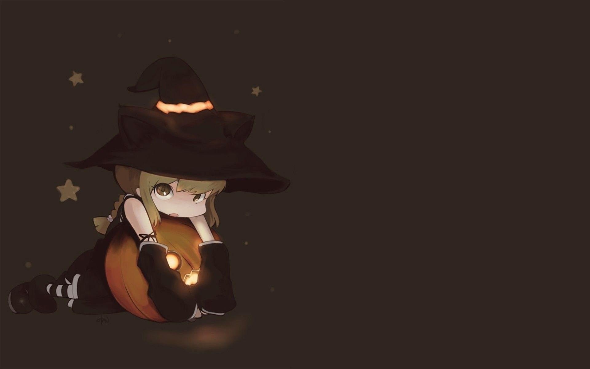 1920x1200 Cute Halloween Anime Wallpaper Free Cute Halloween, Desktop