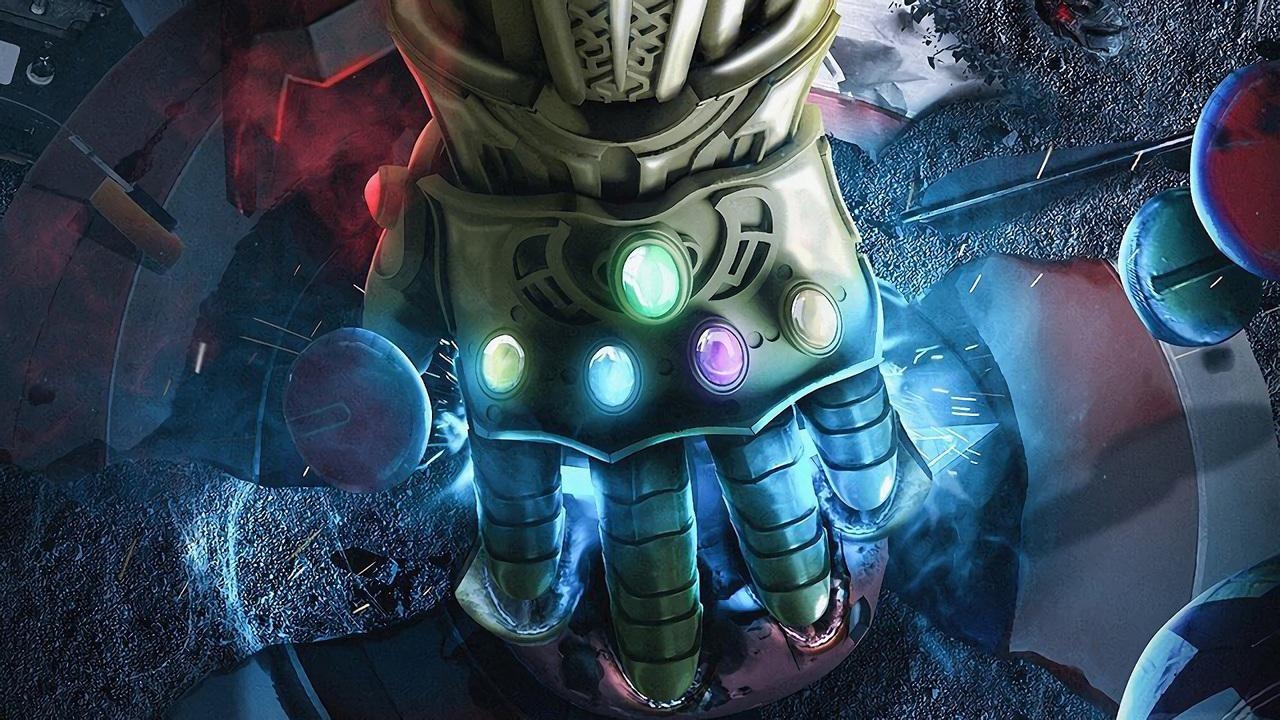 1280x720 Thanos Infinity Gauntlet 720P HD 4k Wallpaper, Image, Desktop