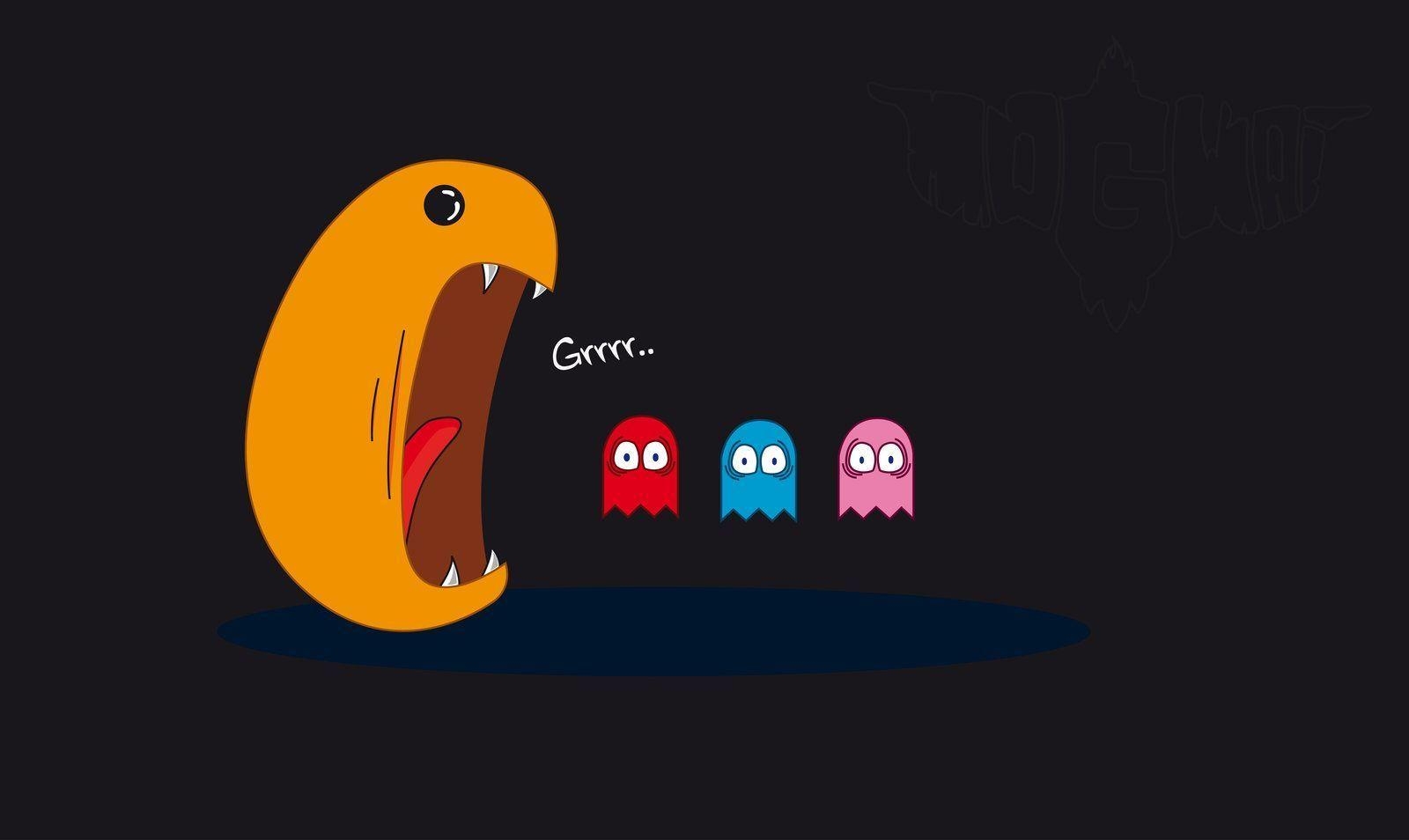 1600x960 Pac Man Wallpaper. Pac Man Background, Desktop