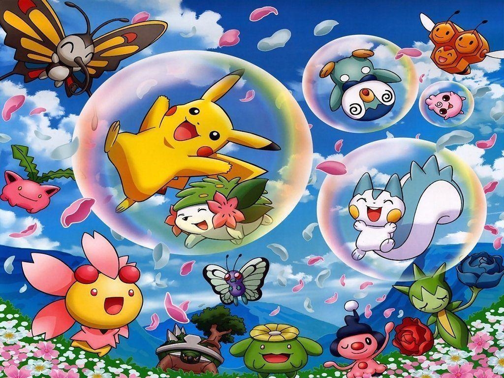 1030x770 Original 150 Pokemon Wallpaper, Desktop