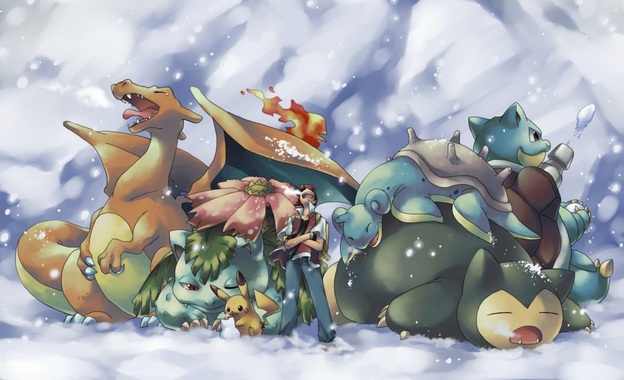 2000x1220 HD Anime Pokemon Wallpaper, Desktop