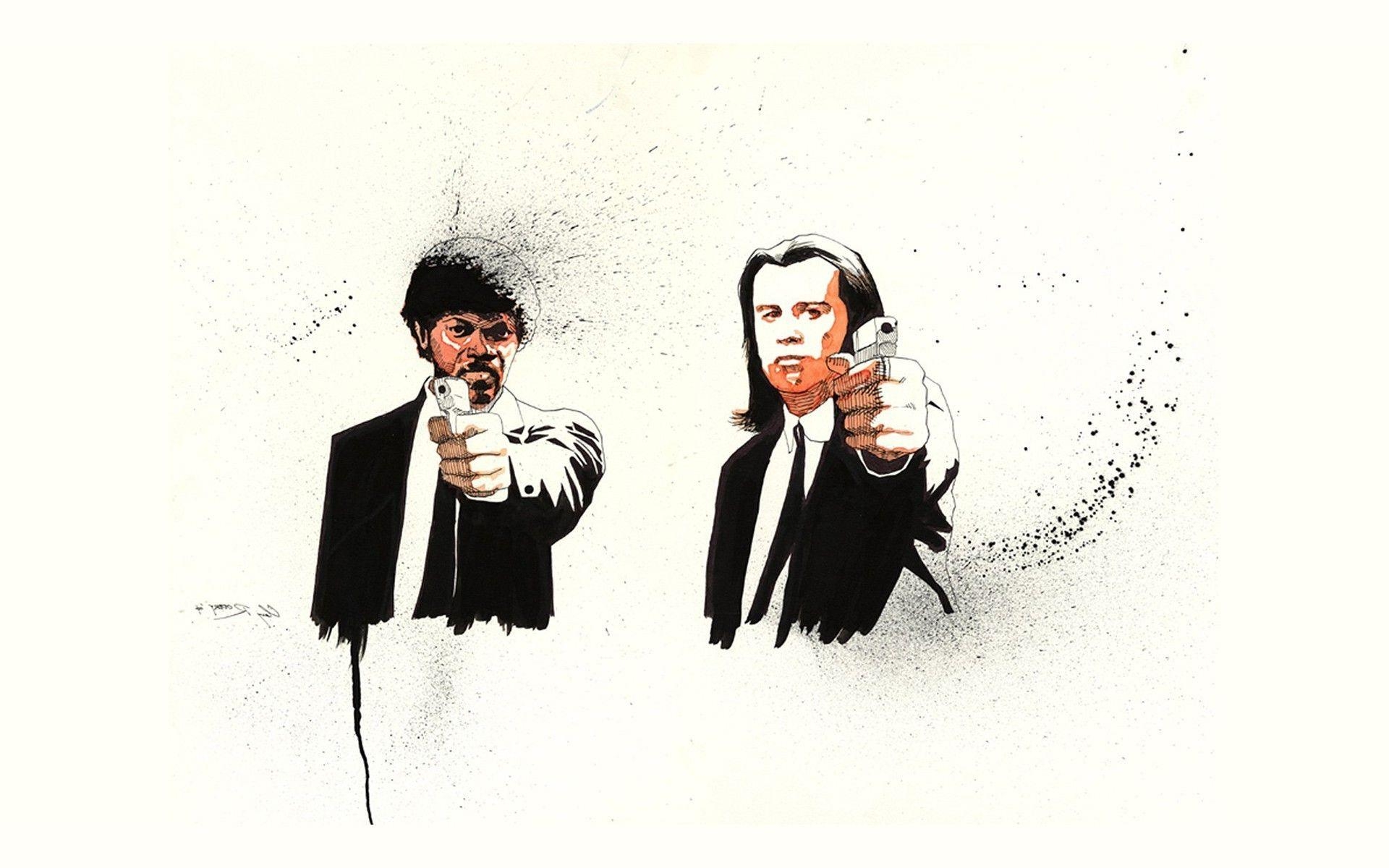 1920x1200 Pulp Fiction Wallpaper HD, Desktop