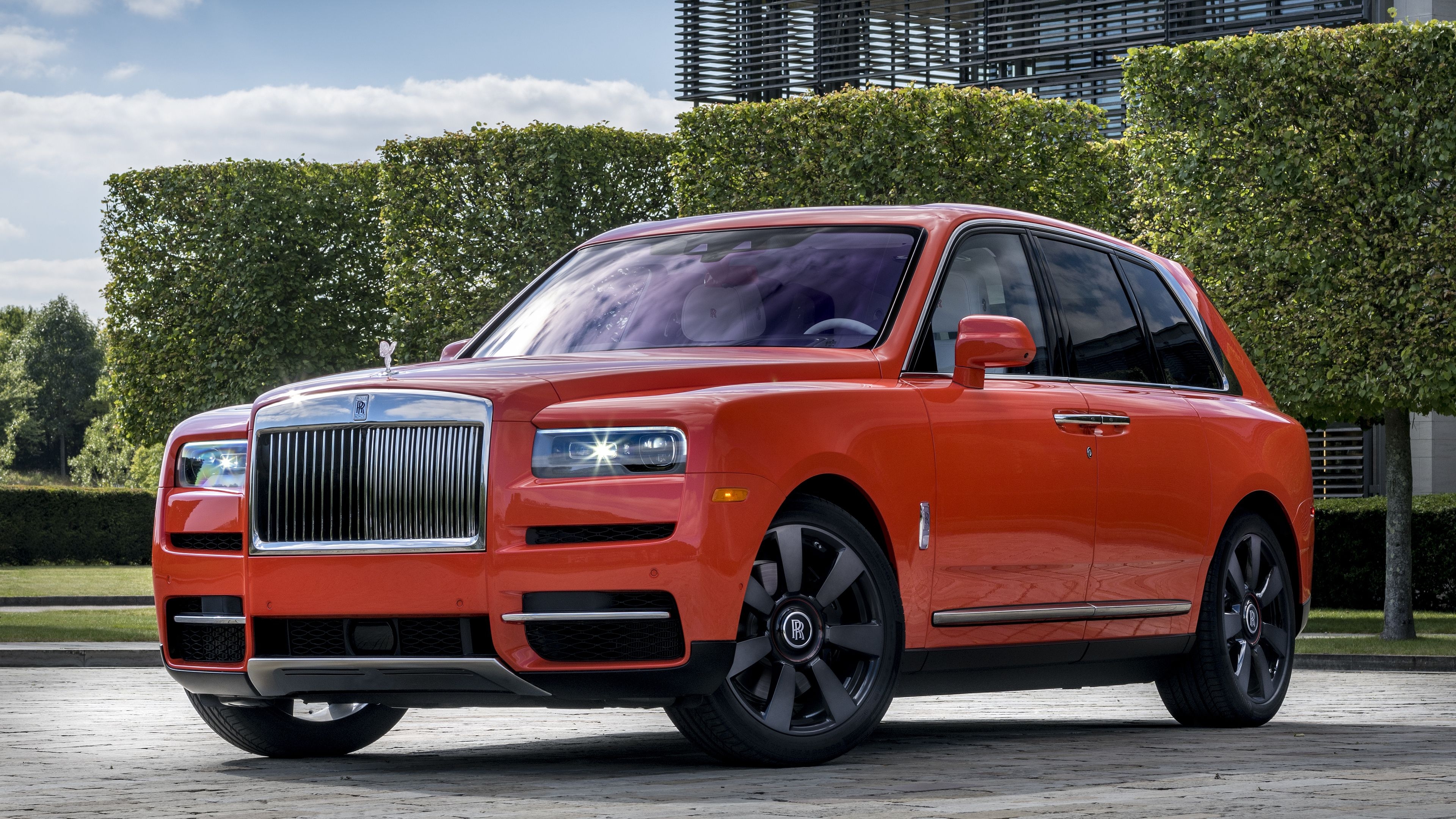 3840x2160 Rolls Royce Cullinan Colors, Desktop