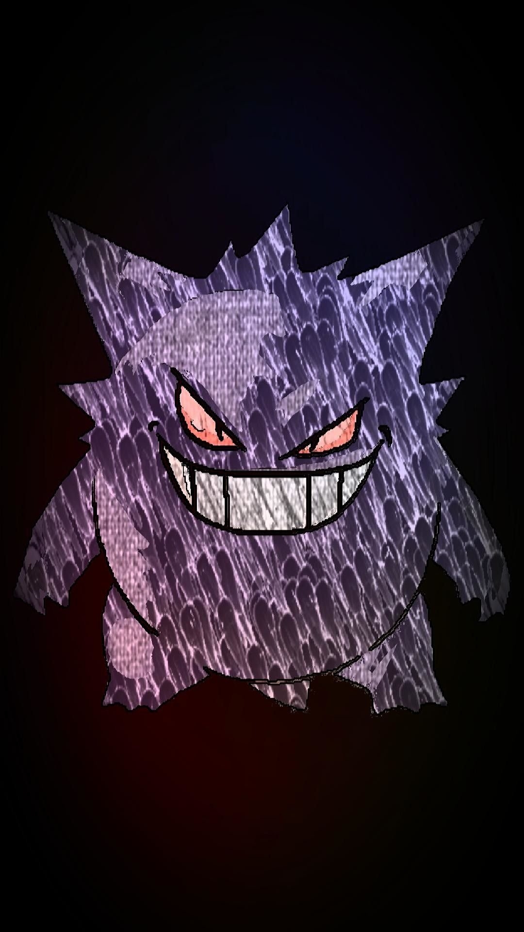 1080x1920 Background Gengar Wallpaper, Phone