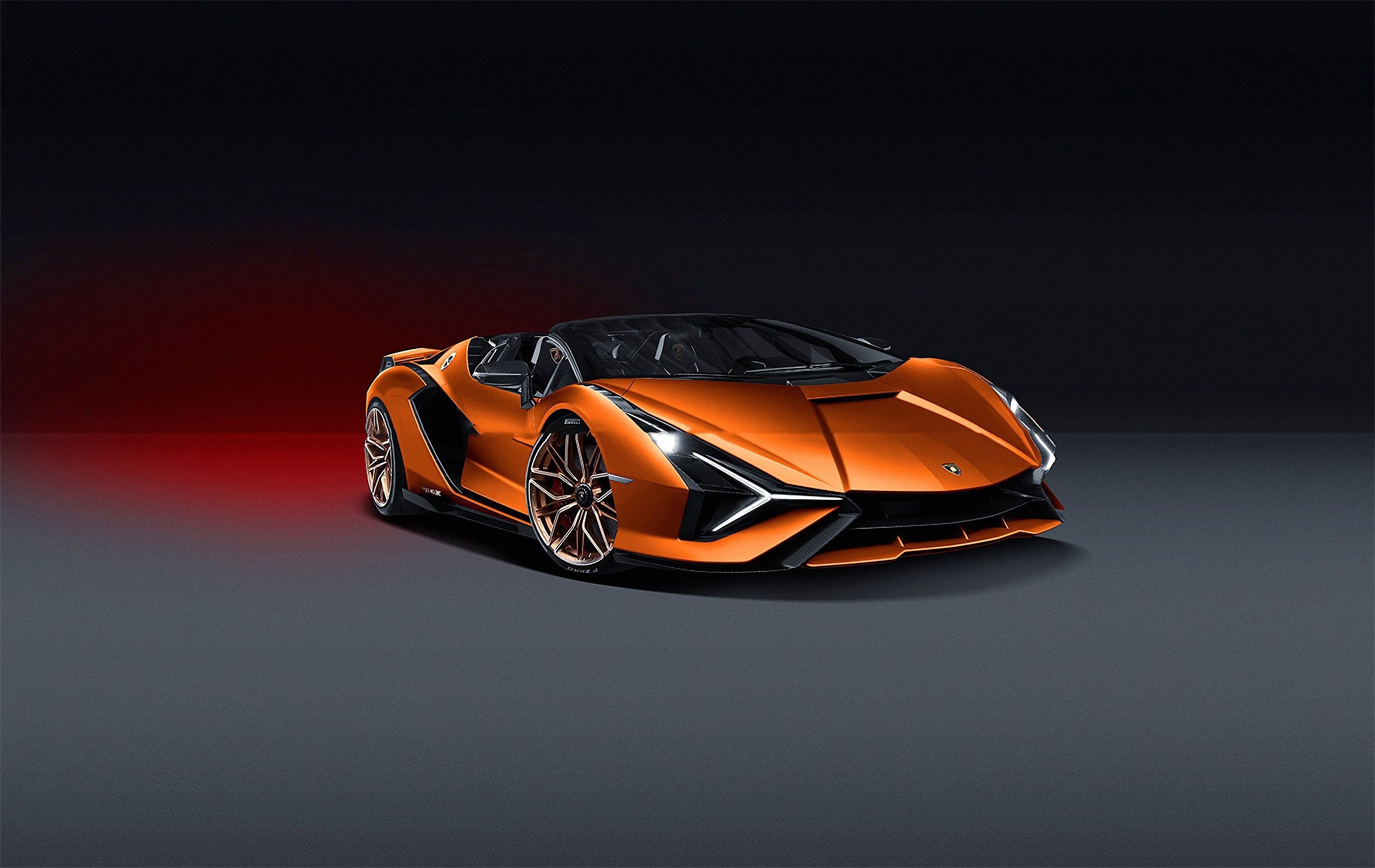 2800x1770 Lamborghini Sian Front View, Desktop