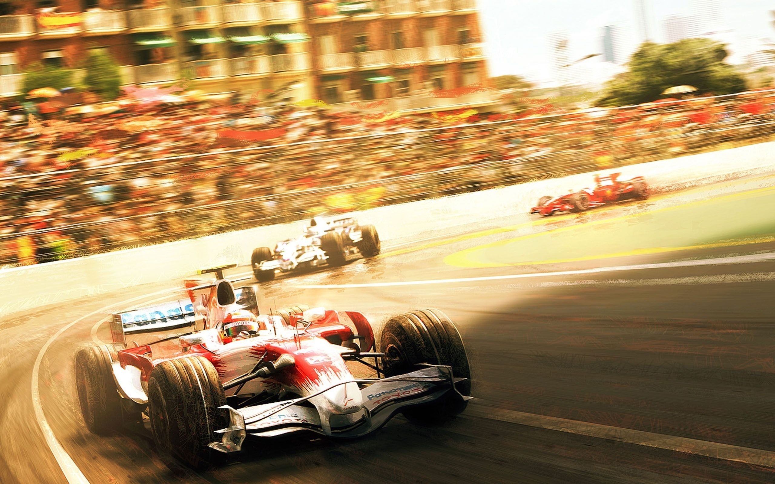 2560x1600 Vintage Formula 1 HD Wallpaper, Desktop