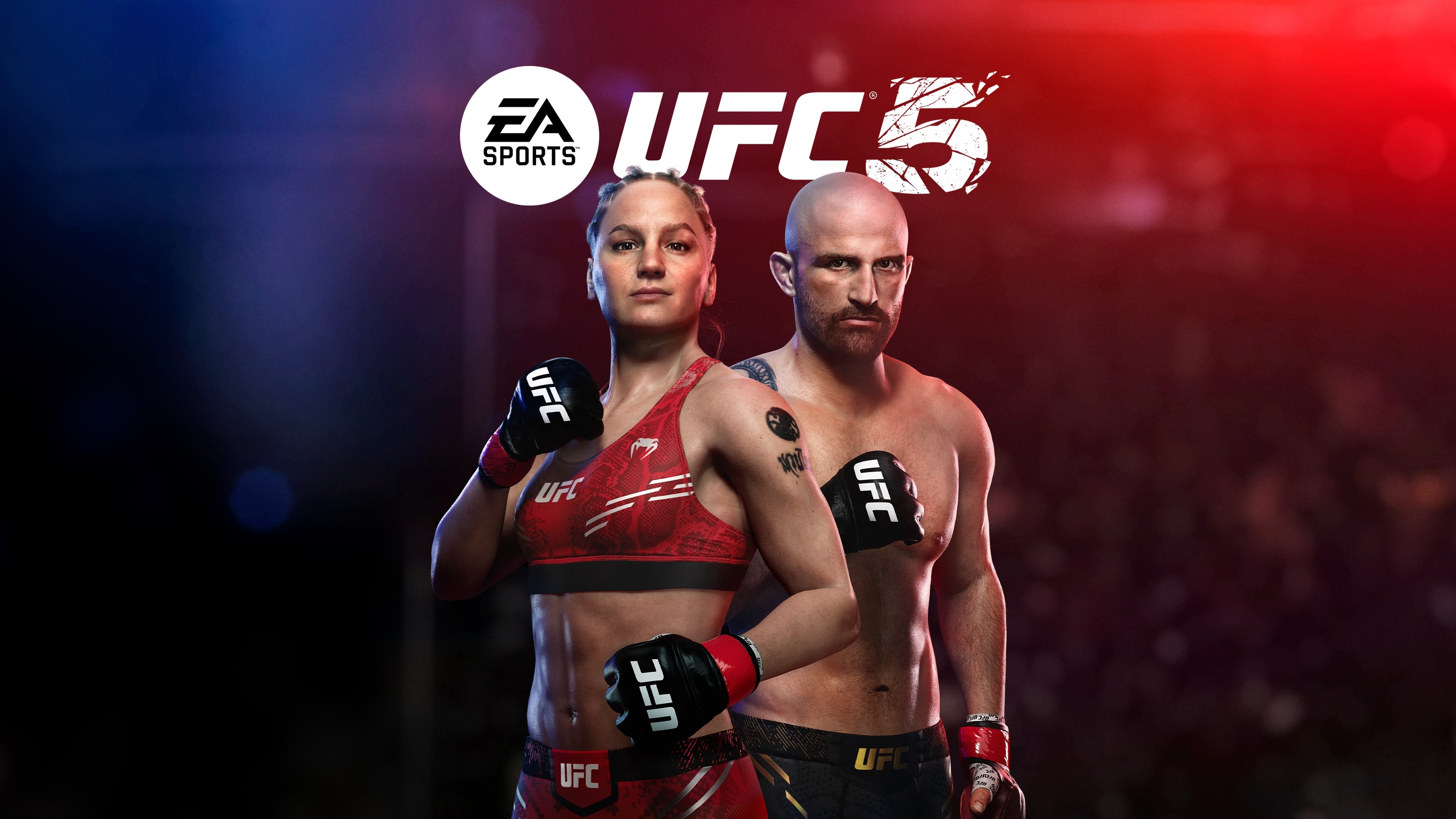 3840x2160 EA Sports™ UFC® 5 Games. PlayStation (US), Desktop