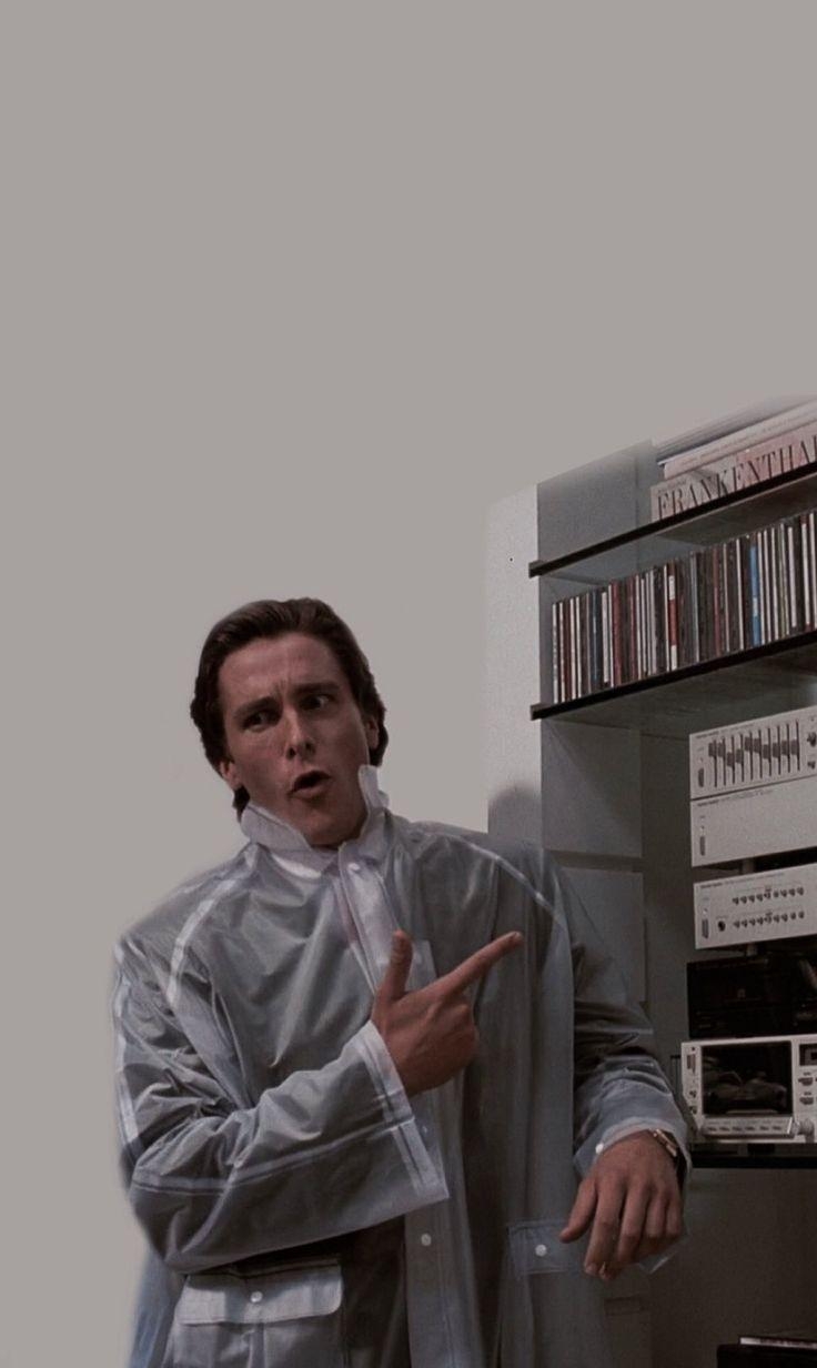 740x1240 Patrick Bateman iPhone Wallpaper Free Patrick Bateman iPhone Background, Phone