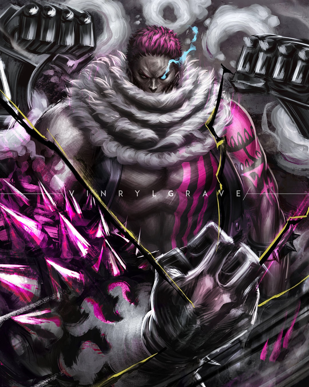 1080x1350 Charlotte Katakuri PIECE Anime Image Board, Phone