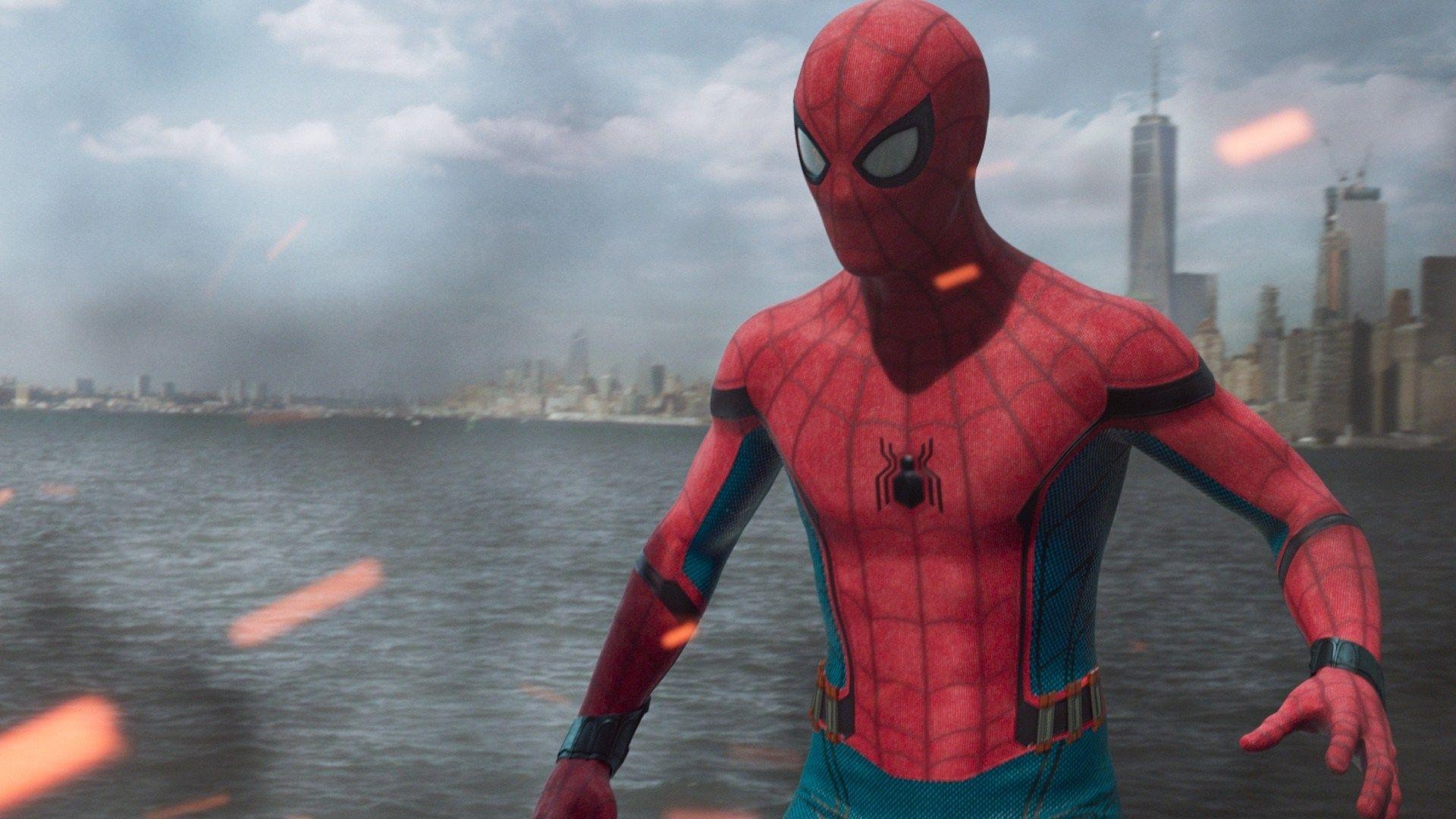 1920x1080 Spider Man: Far From Home Picture From Set, Desktop