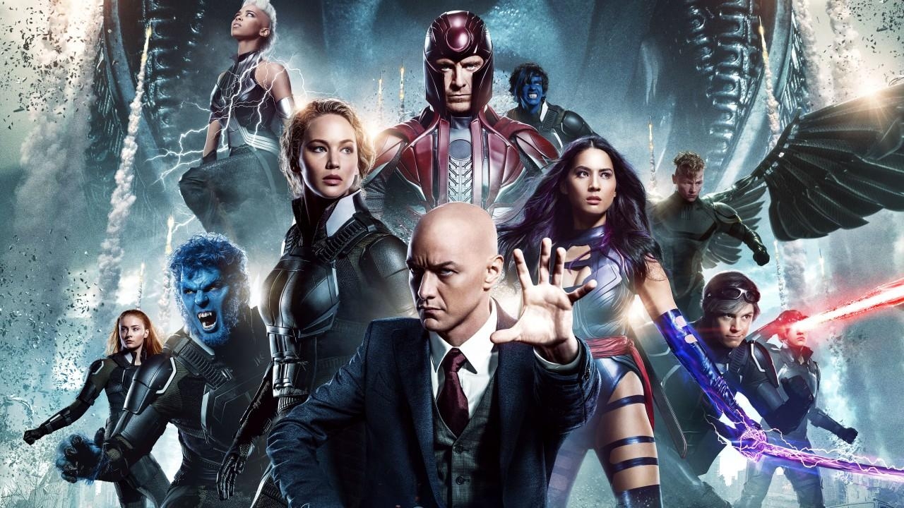 1280x720 Wallpaper X Men, Apocalypse, 5K, Poster, Movies, Desktop