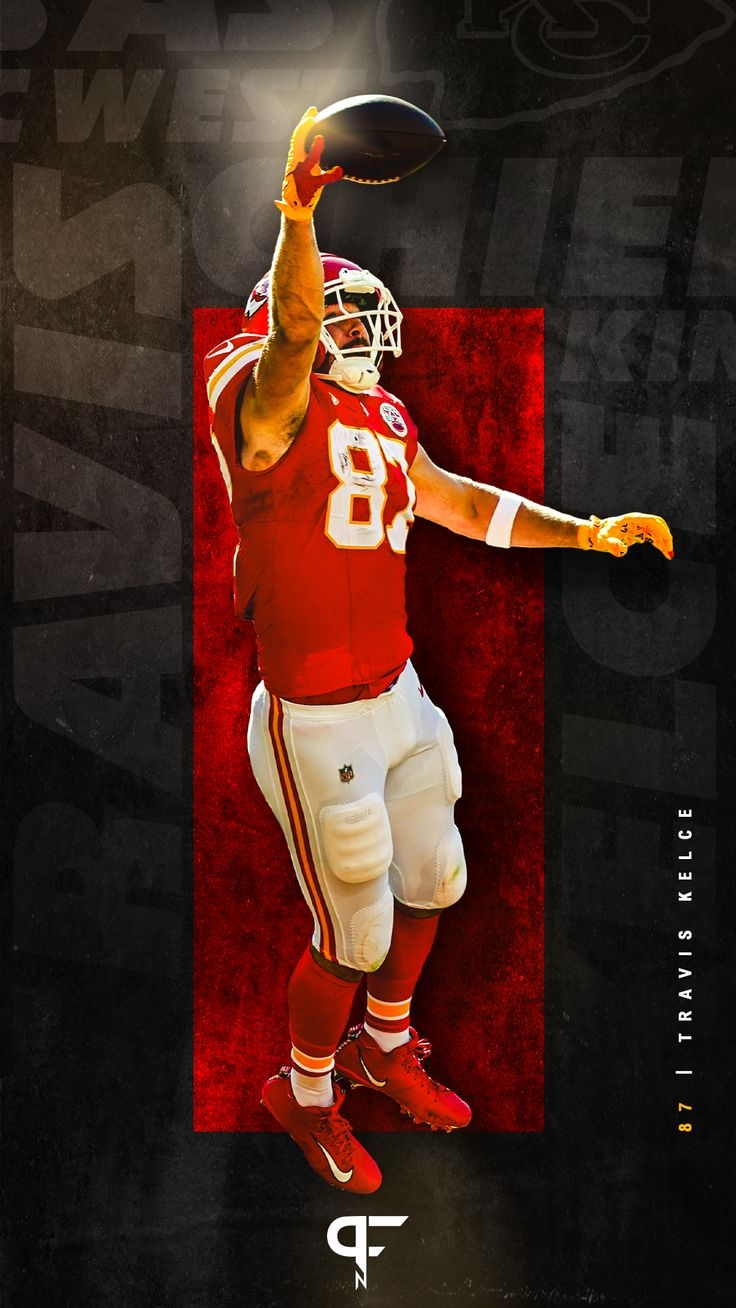 740x1310 Kansas City Chiefs TE Travis Kelce, Phone