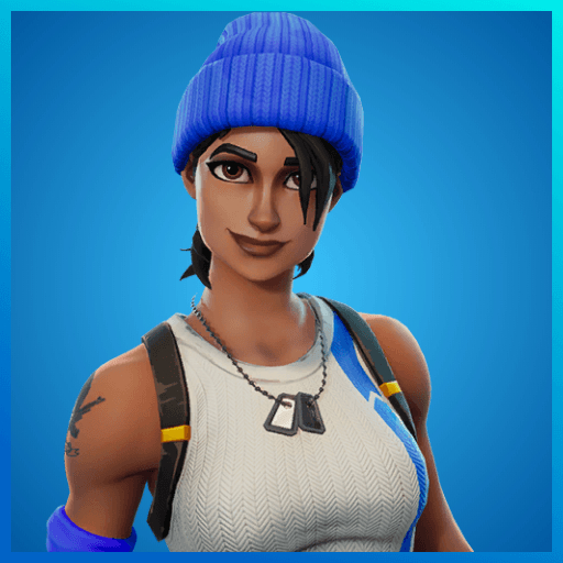 520x520 Blue Team Leader Fortnite wallpaper, Phone