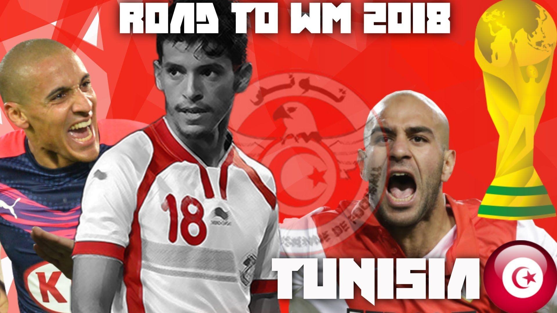 1920x1080 ▻Tunisia ♢ Football◅▻Road to Russia 2018◅, Desktop