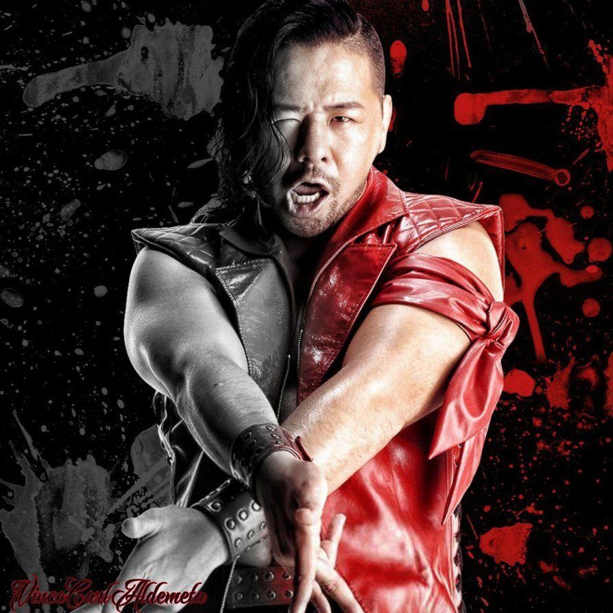 900x900 Shinsuke Nakamura Wallpaper, Phone