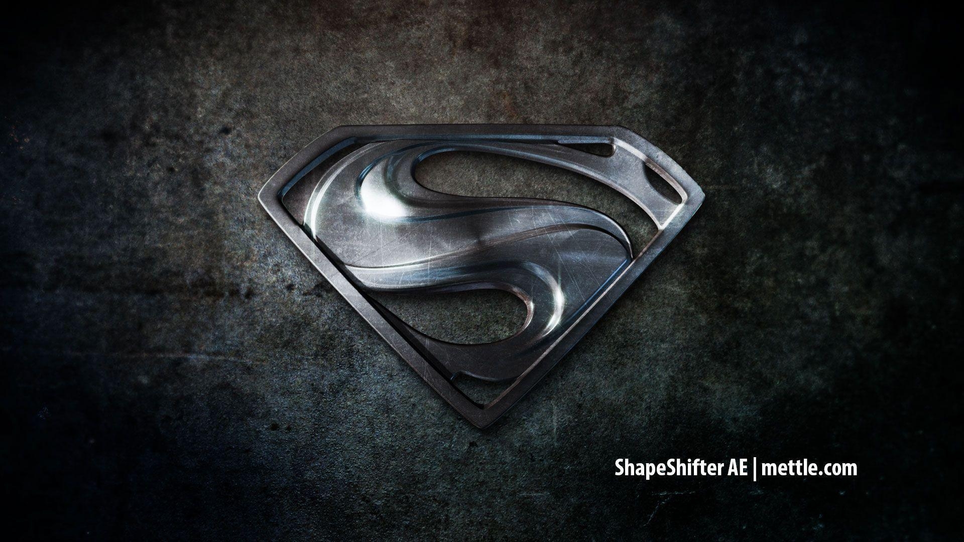 1920x1080 Black Superman Logo Wallpaper, Desktop