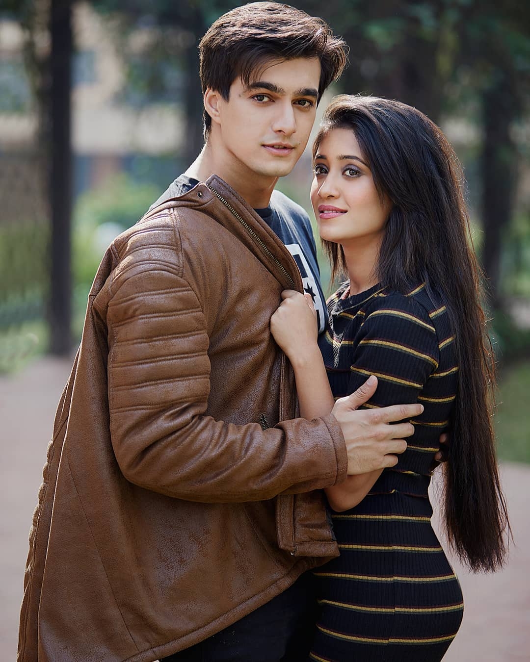 1080x1350 Shivangi Joshi And Mohsin Khan's Romantic PDA Is The Perfect Answer, Phone