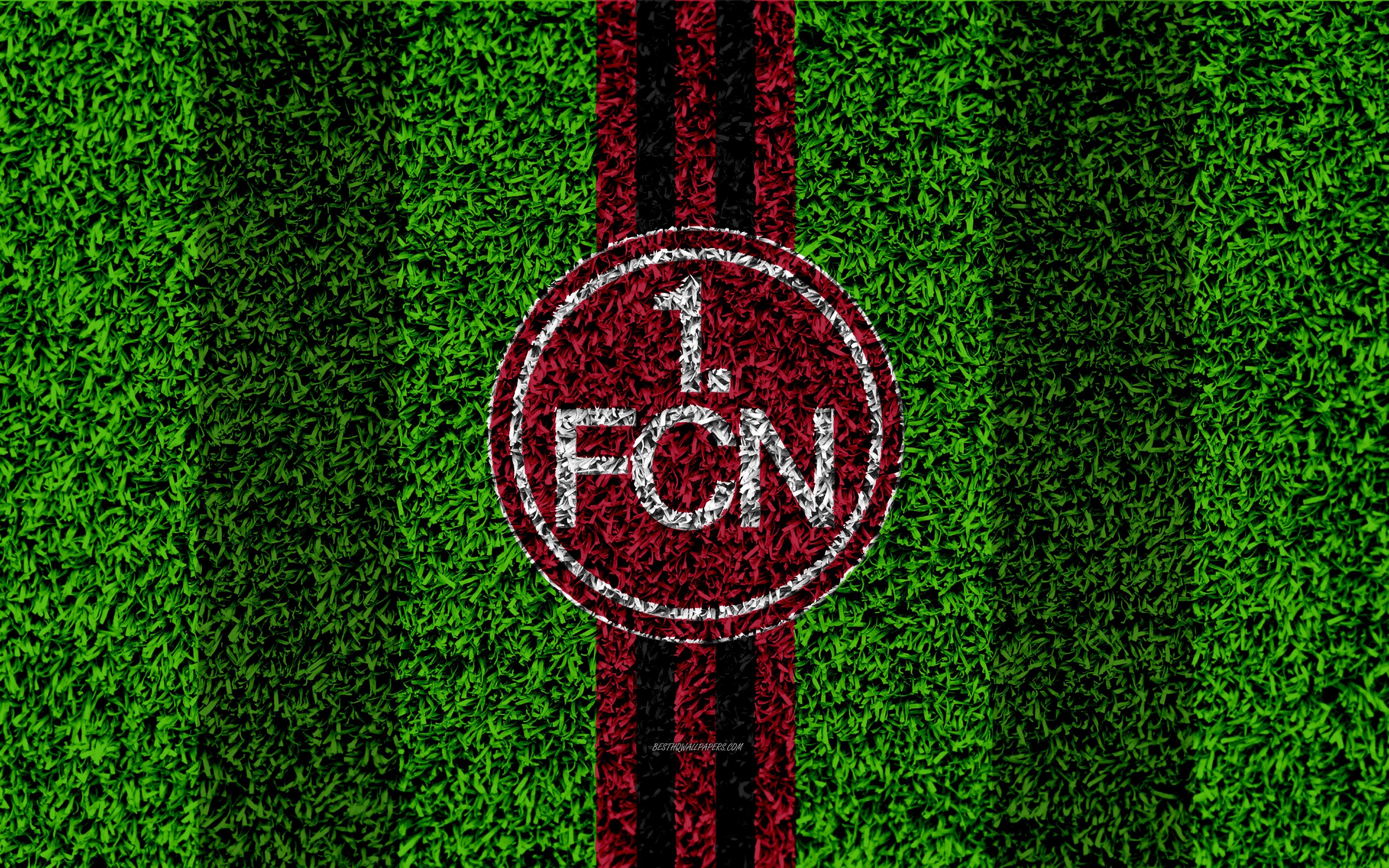 3840x2400 Download wallpaper FC Nurnberg, 4k, German football club, football, Desktop