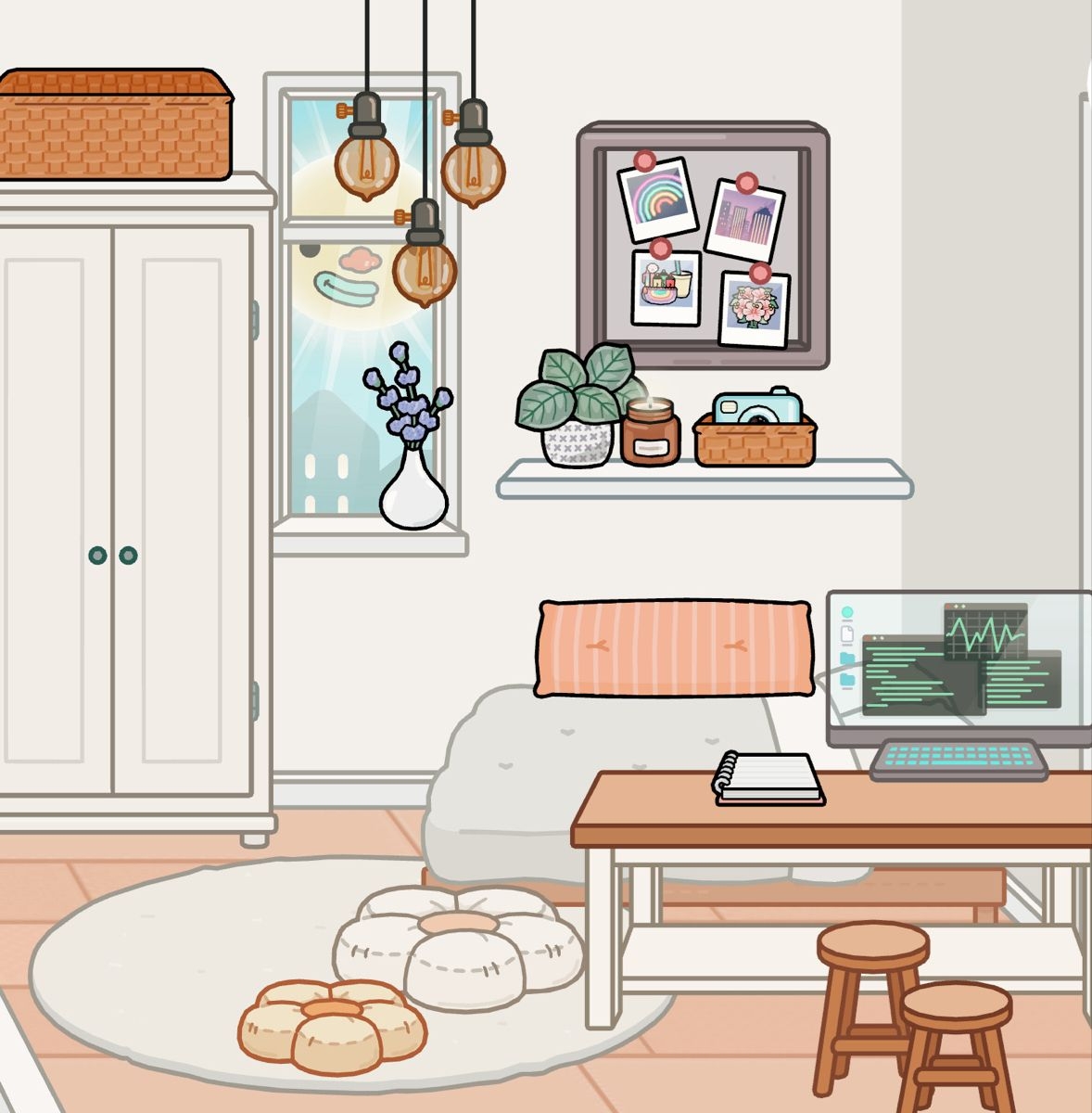 1180x1200 Toca boca bedroom, Phone