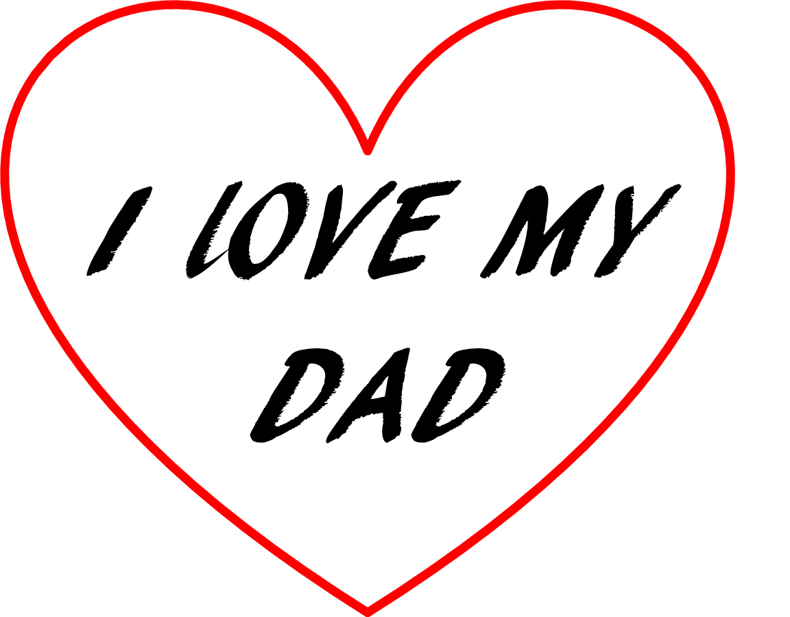 1160x900 I Love You Daddy Wallpaper, Desktop