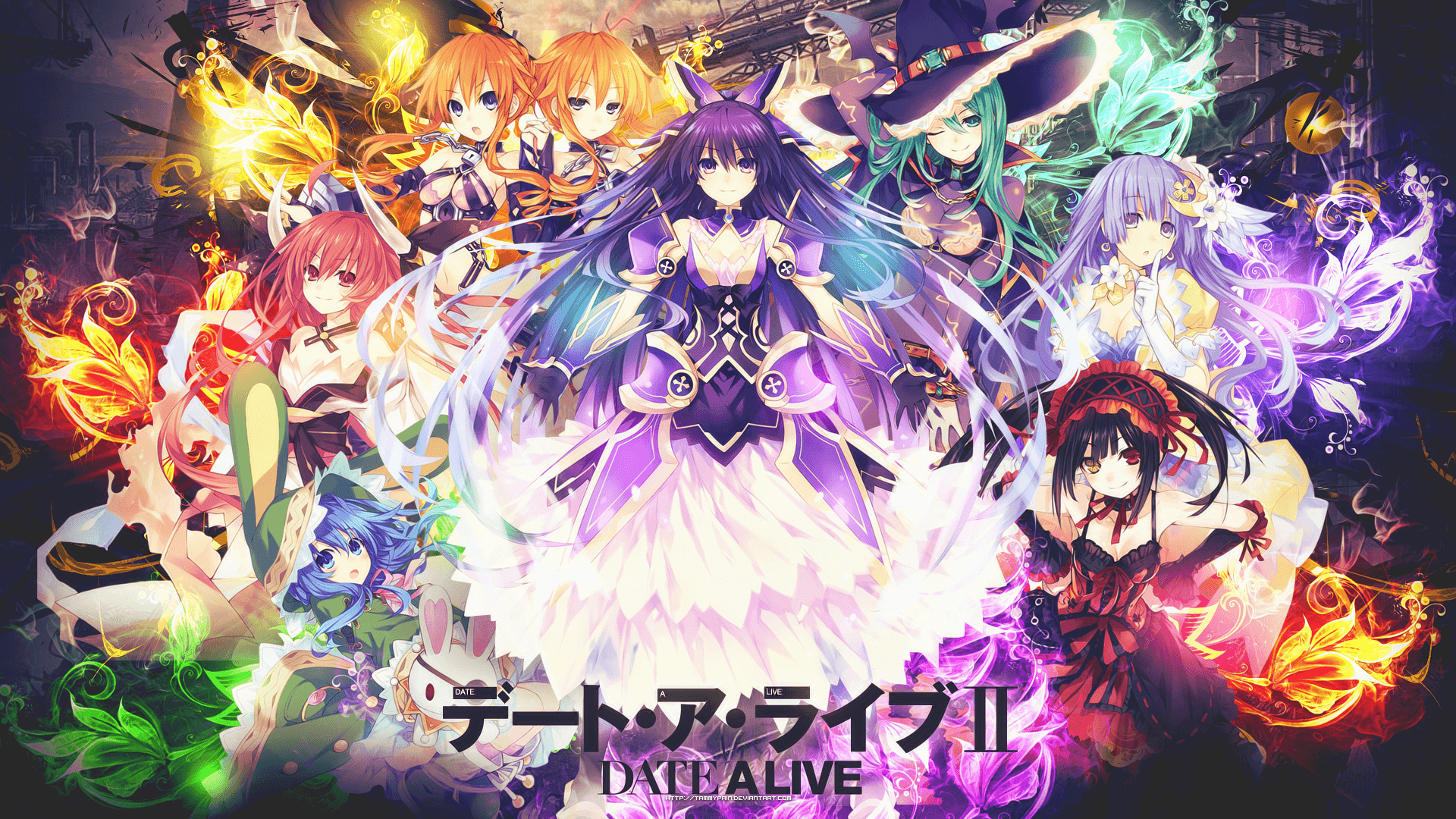 1920x1080 Date A Live Computer Wallpaper, Desktop Backgroundx1080, Desktop