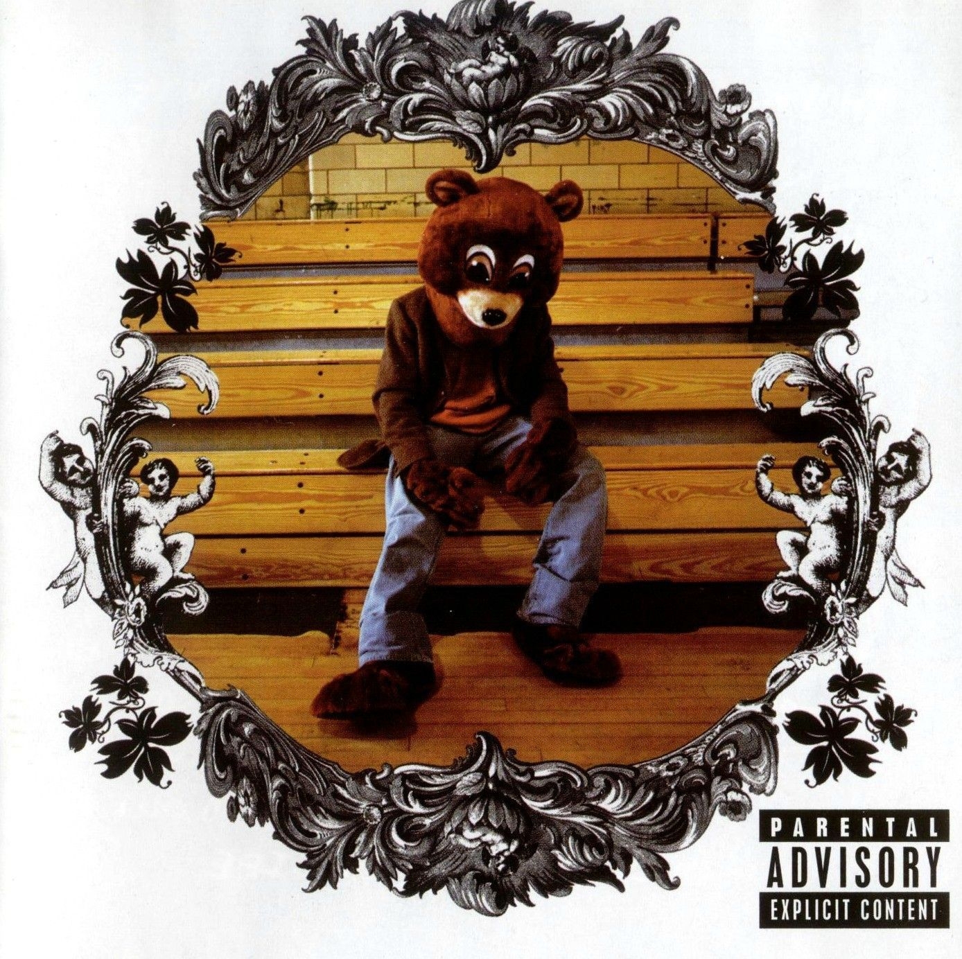 1390x1390 Kanye West The College Dropout.com, Desktop