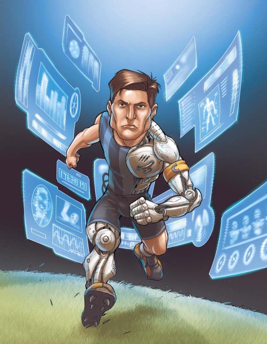 860x1100 Javier ZANETTI by Denis Medri. Illustration, Phone