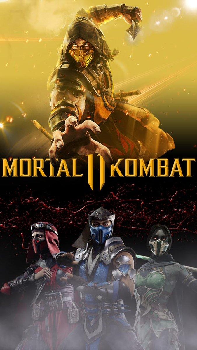 680x1200 SK ✈ ComboBreaker 2019 is my new #MortalKombat11, Phone