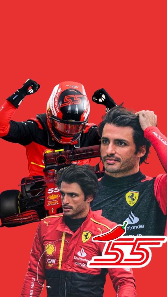 680x1200 Carlos Sainz Rising Star, Phone