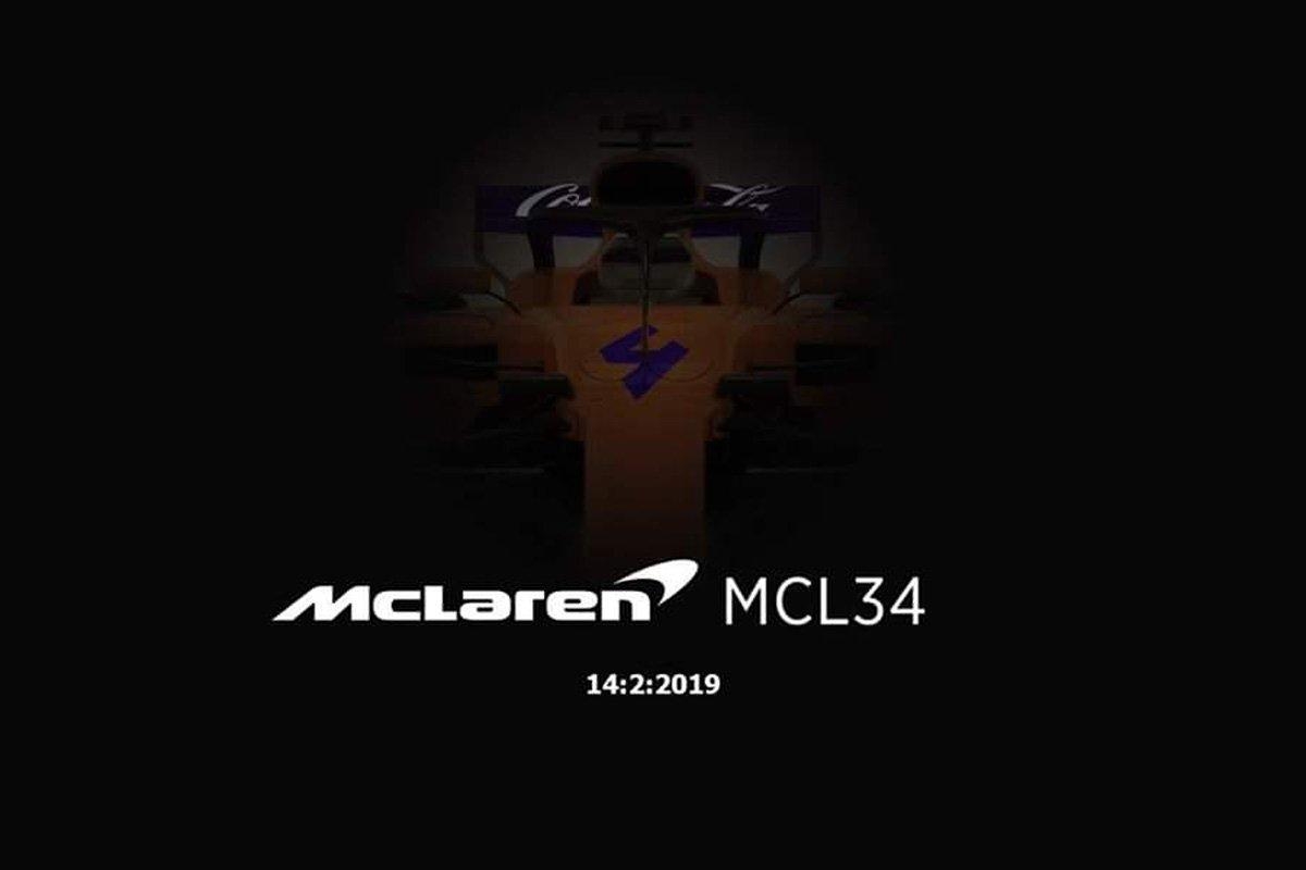 1200x800 McLaren The image of the diffuse MCL 34 is not a spill but fake, Desktop