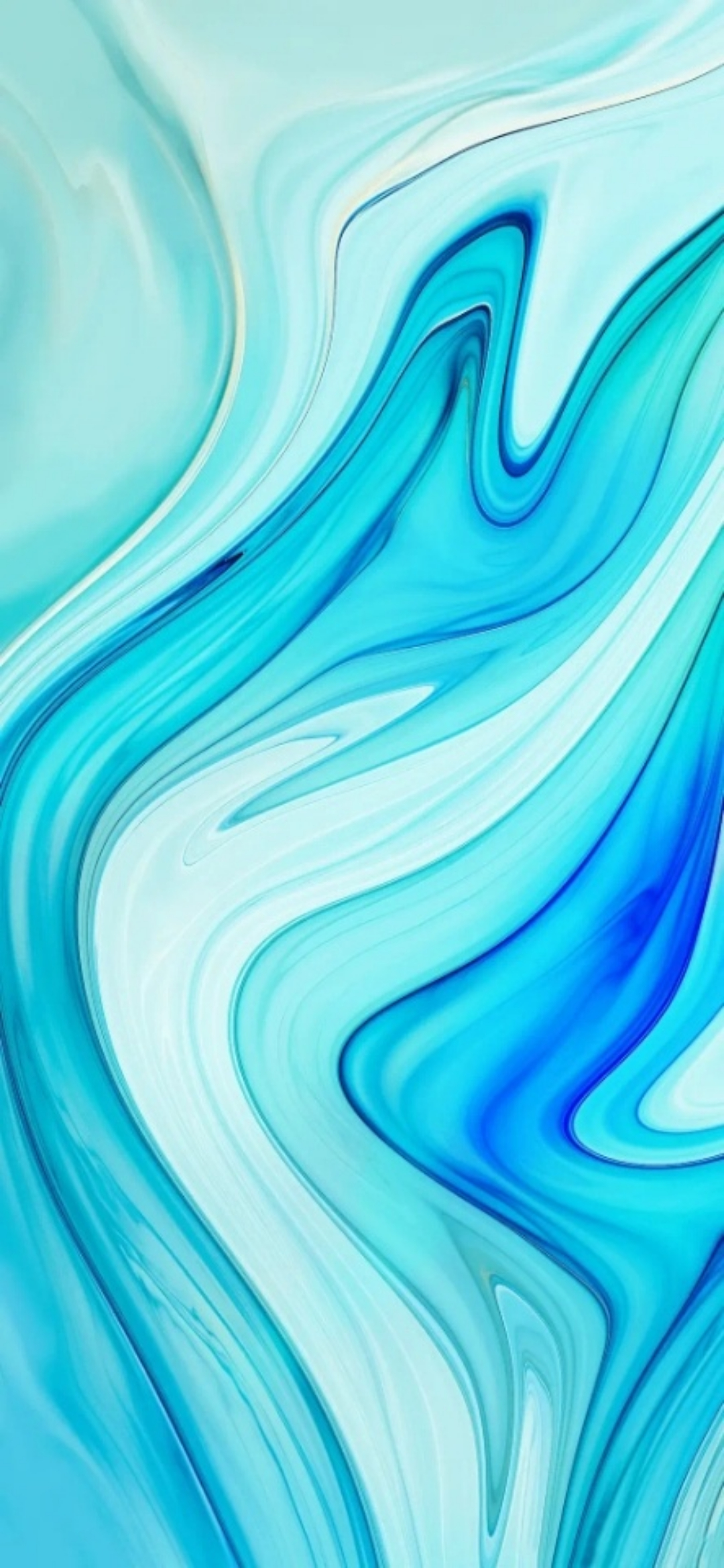 1080x2340 ColorOS 7 Wallpaper (YTECHB Exclusive). Oneplus wallpaper, Abstract iphone wallpaper, Android wallpaper, Phone